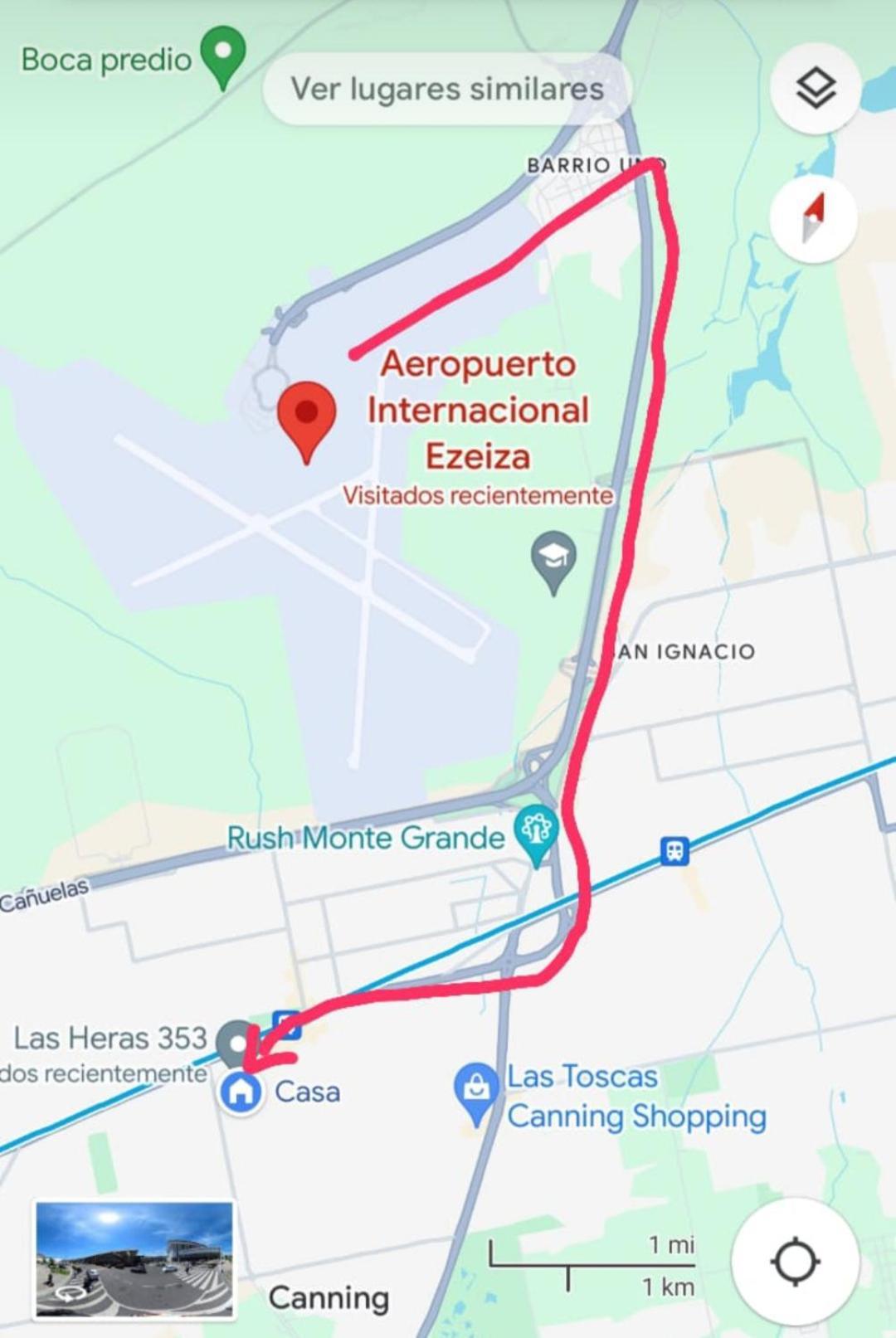 Casa Olivia- Alojamiento Con Piscina - Aeropuerto Ezeiza Eksteriør bilde